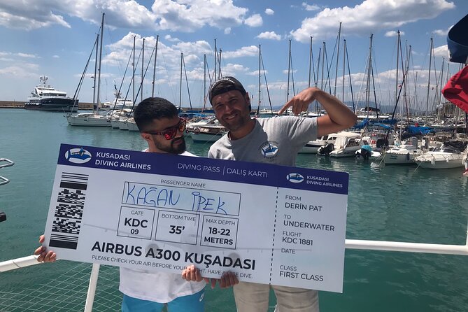 Explore Worlds Largest Plane Wreck by Scuba Diving in Kusadasi - Health and Safety Requirements