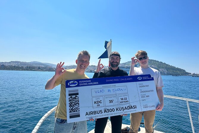 Explore Worlds Largest Plane Wreck by Scuba Diving in Kusadasi - Underwater Photography