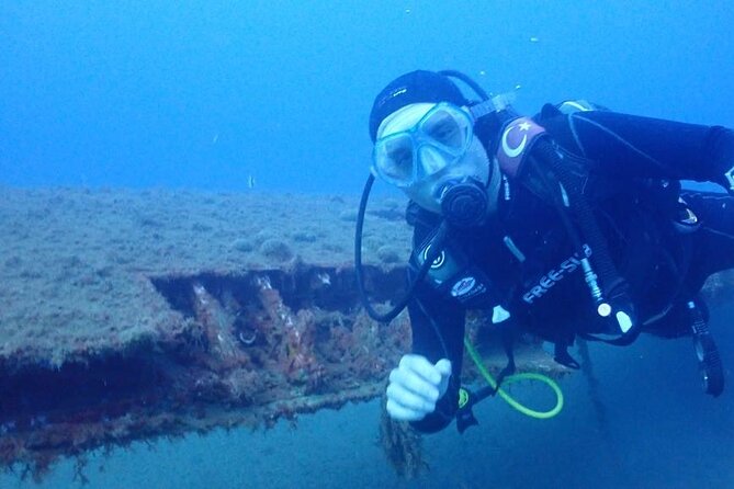 Explore Worlds Largest Plane Wreck by Scuba Diving in Kusadasi - Tour Inclusions
