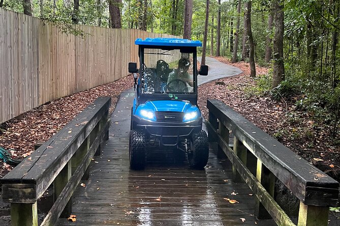 Explore Wrightsville Beach on a Golf Cart With Guide - Accessibility
