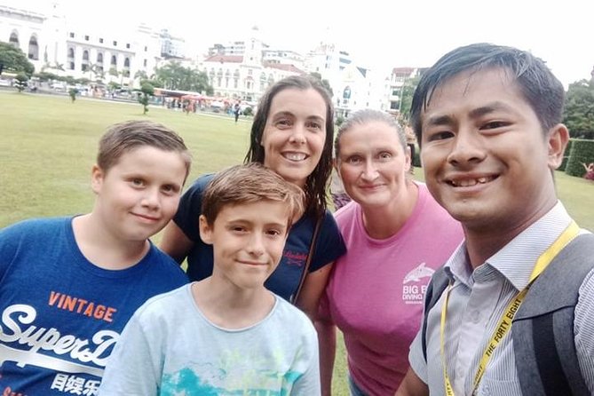 Explore Yangon on Foot (2hours) - Inclusions and Meeting Details