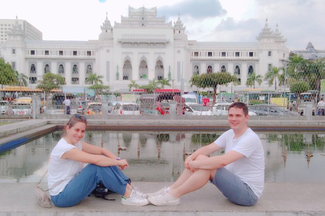 Explore Yangon on Foot (2hours) - Tour Stops and Activities