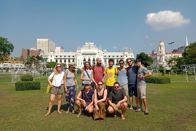 Explore Yangon on Foot (2hours) - How to Book the Tour