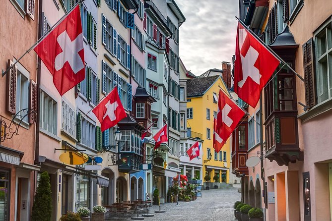 Explore Zurich in 60 Minutes With a Local - Inclusions and Exclusions Explained