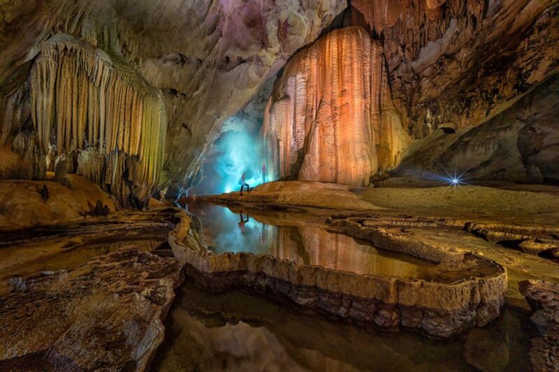 Explorer Cha Loi Cave System 2 Days 1 Night - Day 1 Itinerary