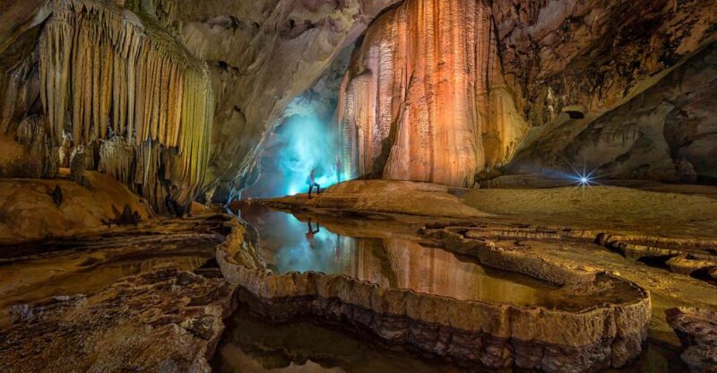Explorer Cha Loi Cave System 2 Days 1 Night - Exploring Hang Nuoc (Ong Giap) Cave