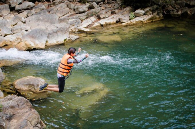 Explorer Cha Loi Cave System 2 Days 1 Night - Day 2 Itinerary