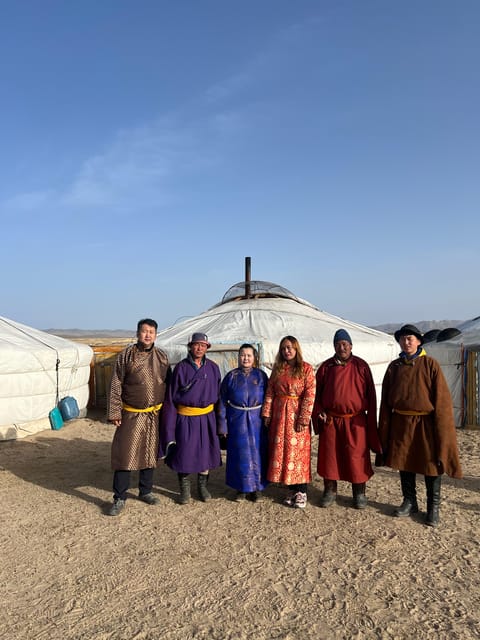 Explorer With Nomad Family in the Semigobi - Customer Feedback