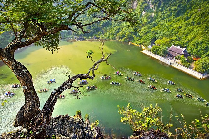 Exploring Bai Dinh Pagoda -Trang an -Mua Cave With Buffet Lunch 1 Day From Hanoi - Tour Overview