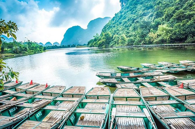 Exploring Bai Dinh Pagoda -Trang an -Mua Cave With Buffet Lunch 1 Day From Hanoi - Booking and Cancellation