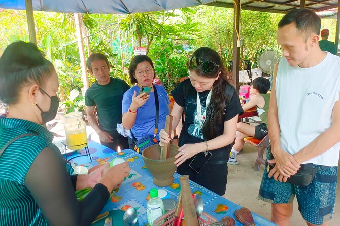 Exploring Bangkachao (Green Lung of Bangkok) by E-Scooter - Experiencing the Local Culture