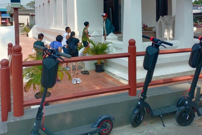 Exploring Bangkachao (Green Lung of Bangkok) by E-Scooter - Safety and Health Considerations