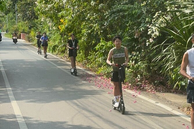 Exploring Bangkachao (Green Lung of Bangkok) by E-Scooter - Traveler Feedback and Ratings