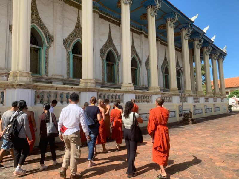 Exploring Battambang, the City of Art and Culture - Vibrant Street Art Celebration