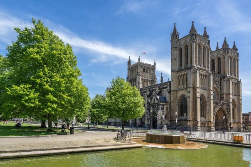 Exploring Bristol: A Private Walking Tour - Prince Street Bridge