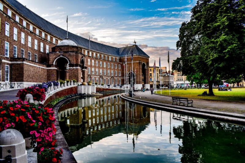 Exploring Bristol: A Private Walking Tour - Christmas Steps