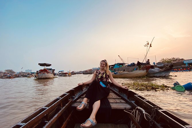 Exploring Cai Rang Floating Market, Cacao&The Hidden Small Canal - Exploring the Cai Rang Floating Market