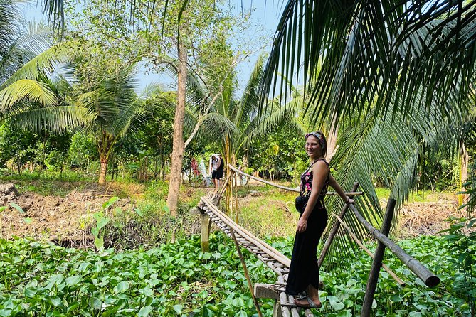 Exploring Cai Rang Floating Market, Cacao&The Hidden Small Canal - Visiting the Cacao Farm