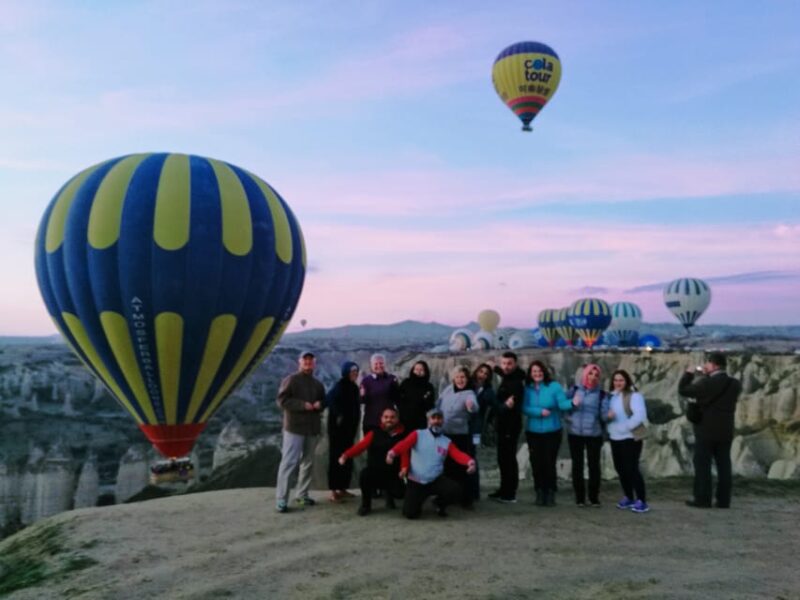 Exploring Cappadocia: A Two-Day Cultural Adventure - Optional Hot Air Balloon Ride