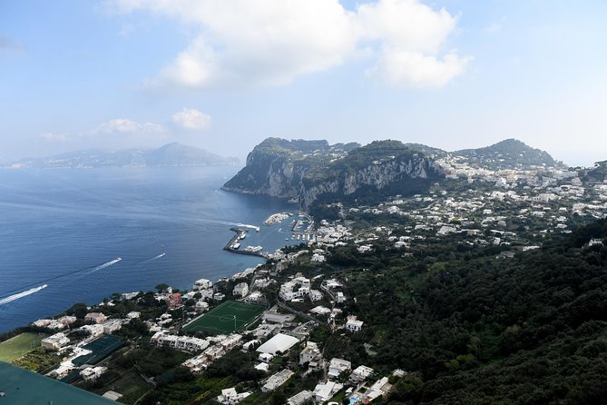 Exploring Capri and Anacapri From Naples - Sea and City Sightseeing Tour - Inclusions and Exclusions