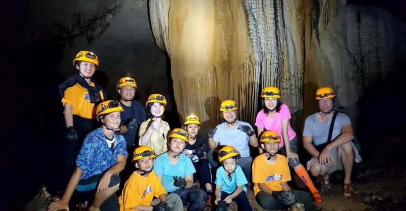Exploring Cha Loi Cave in 1 Day - Key Points