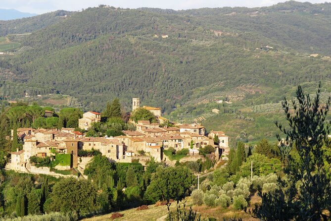 Exploring Chianti by Electric Vespa - Self Drive - Lunch at a Typical Trattoria