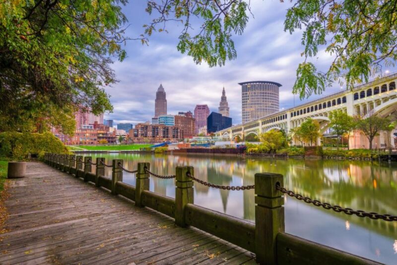 Exploring Cleveland With the Family – Walking Tour - Fort Huntington Park