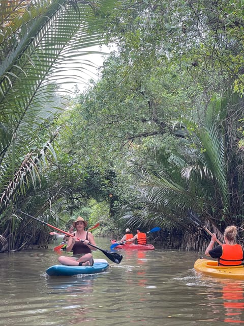 Exploring Country Side Tours and Kayaking Tours - Inclusions and Exclusions