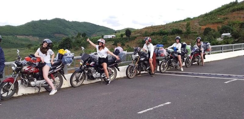 Exploring Dalat 3 Majestic Waterfalls by Easy Rider - Itinerary Highlights