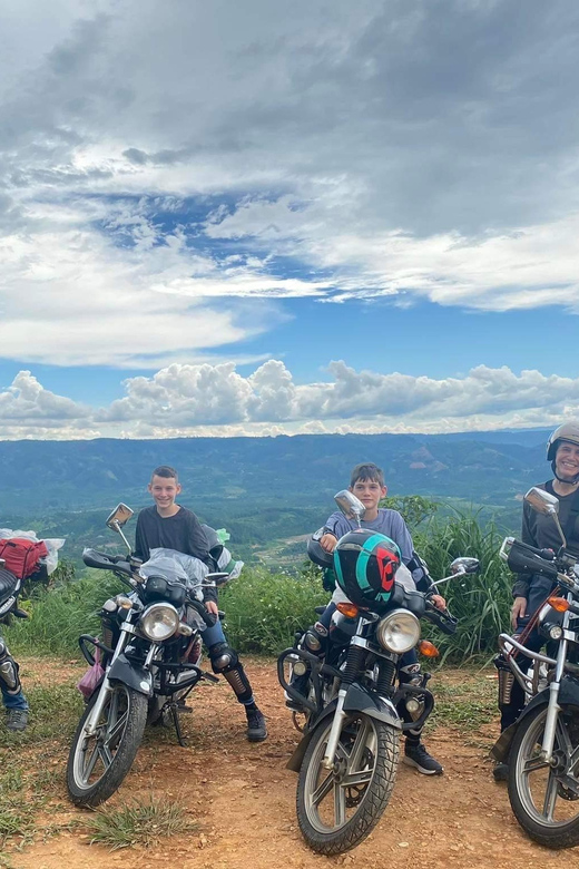 Exploring Dalat 3 Majestic Waterfalls by Easy Rider - Included Experiences