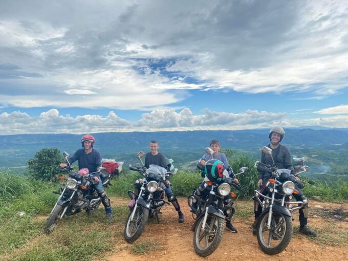 Exploring Dalat 3 Majestic Waterfalls by Easy Rider - Scenic Routes and Attractions
