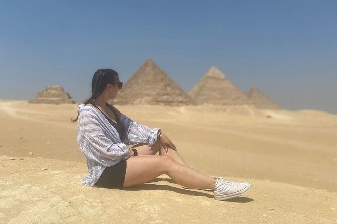 Exploring Giza Pyramids & The Hidden Spots on Foot. - Experiencing Ancient Memphis