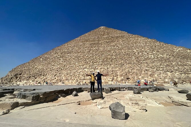 Exploring Giza Pyramids & The Hidden Spots on Foot. - Relaxing on the Nile Felucca Ride