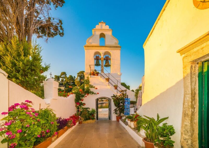 Exploring Greeces Paradise: Shore Excursion From Corfu - Exploring the Theotokos Monastery