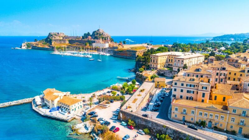 Exploring Greeces Paradise: Shore Excursion From Corfu - Optional Boat Tour of Hidden Coves