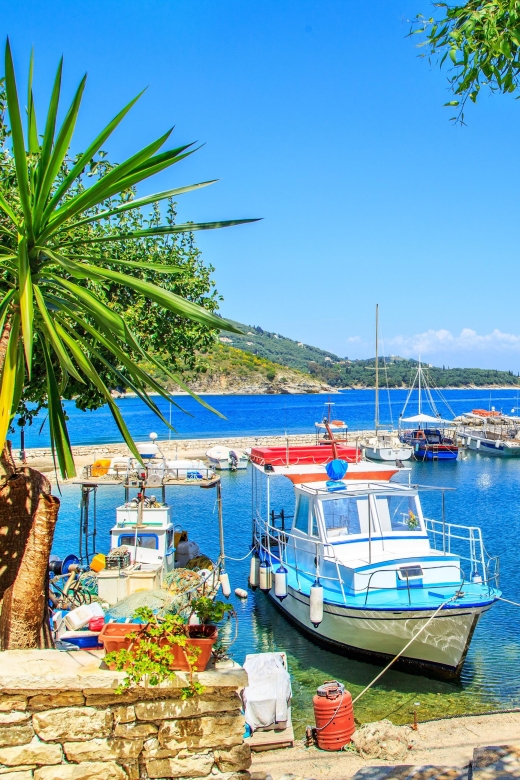 Exploring Greeces Paradise: Shore Excursion From Corfu - The Serene Paleokastritsa Beach