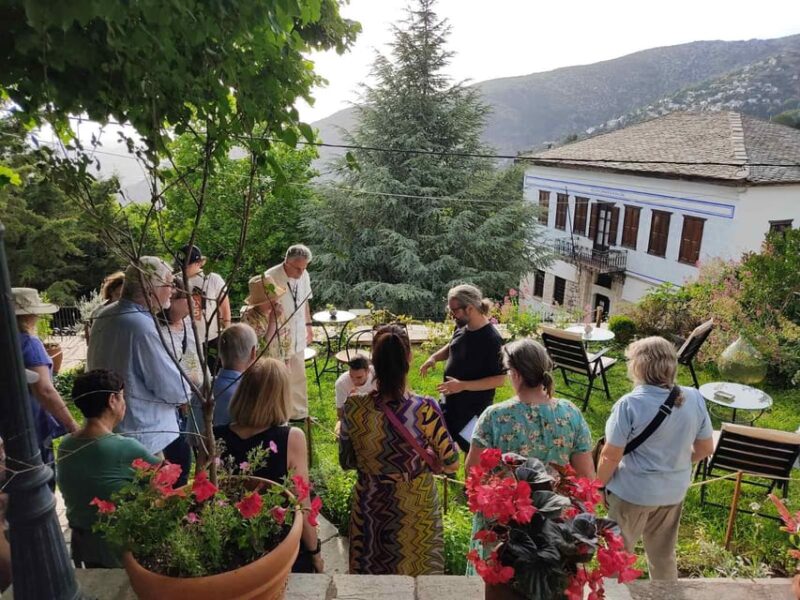Exploring Herbal Treasures: A Guided Herbal Walk on Pelion - Unlocking Pelions Herbal Secrets