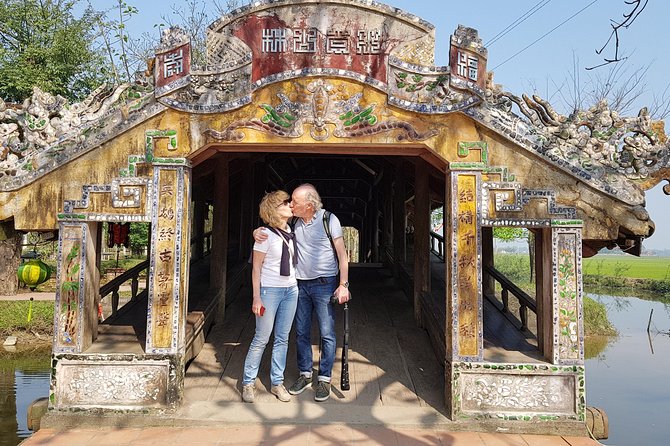Exploring Hues Countryside on a Half-Day Tour by Bicycle - Thanh Toàn Bridge and Museum