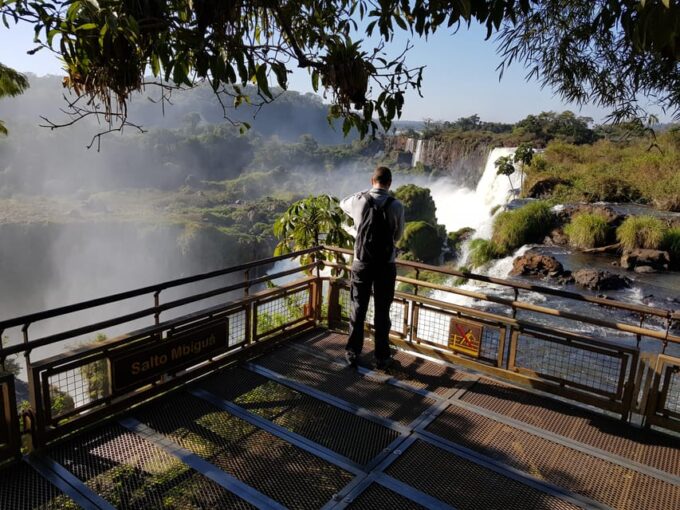 Exploring Iguazu Falls Argentina - Pickup and Confirmation