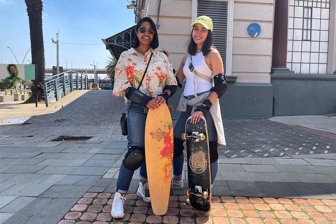 Exploring Johannesburg Through Skateboarding - Incl. Skate Lesson for Beginners! - Overview of the Skateboarding Tour