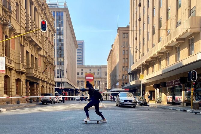 Exploring Johannesburg Through Skateboarding - Incl. Skate Lesson for Beginners! - Exploring Maboneng Precinct