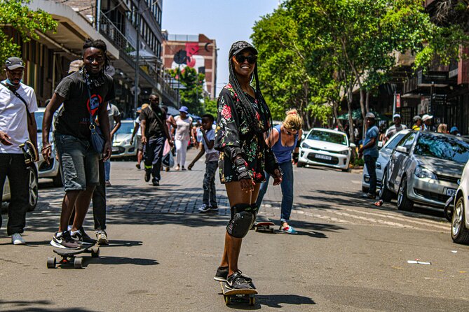 Exploring Johannesburg Through Skateboarding - Incl. Skate Lesson for Beginners! - Transportation and Meeting Point