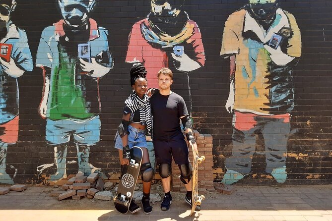 Exploring Johannesburg Through Skateboarding - Incl. Skate Lesson for Beginners! - Important Considerations and Policies