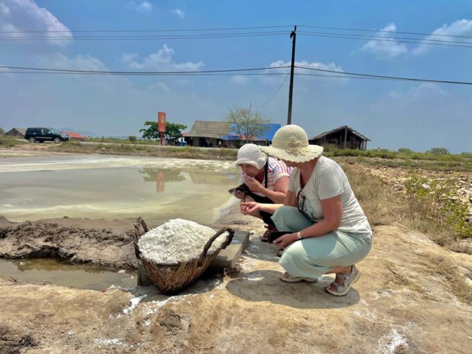 Exploring Kampot By English Local Tour Guide By Car - Transportation and Tour Guide