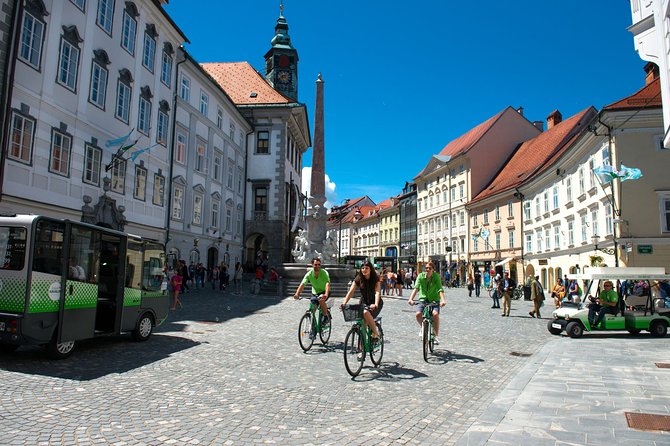 Exploring Ljubljana by Bicycle - Historic Sites and Green Spaces