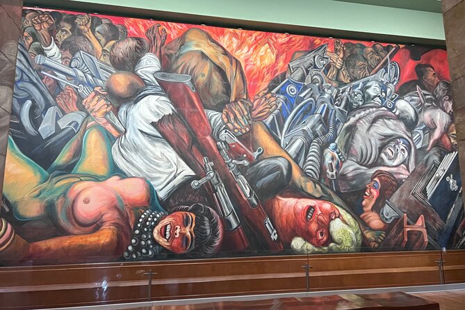 Exploring Mexican Muralism: a Journey Through Bellas Artes Palace - Architectural Gems of Bellas Artes Palace