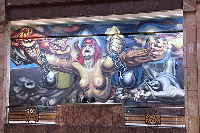 Exploring Mexican Muralism: a Journey Through Bellas Artes Palace - Guided Tour: Exploring the Mural Collection