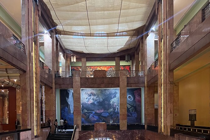 Exploring Mexican Muralism: a Journey Through Bellas Artes Palace - Frequently Asked Questions