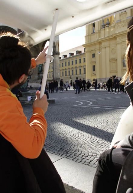 Exploring Munich in a Rikscha - Key Points