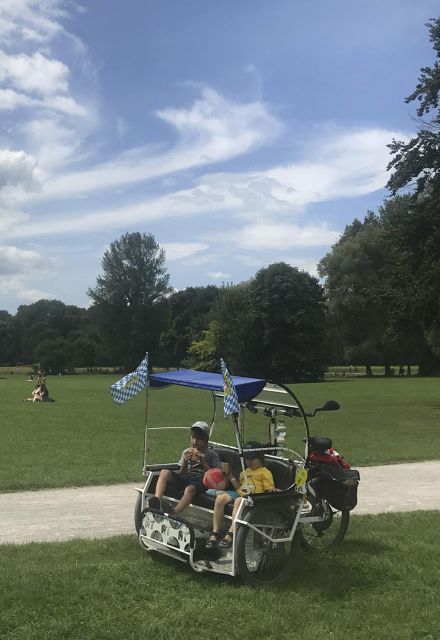 Exploring Munich in a Rikscha - Pricing and Booking